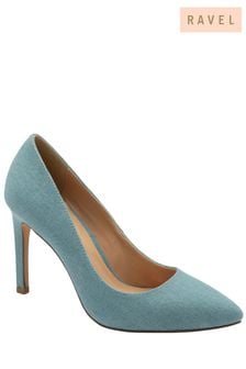 Ravel Blue Stiletto Heel Court Shoes (693346) | 322 QAR
