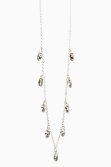 Jewel Charm Necklace