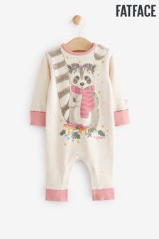 FatFace Oatmeal Racoon Romper (693681) | TRY 415 - TRY 461