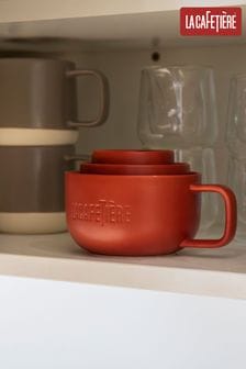 La Cafetière Red Family Mug Set (693745) | 124 QAR