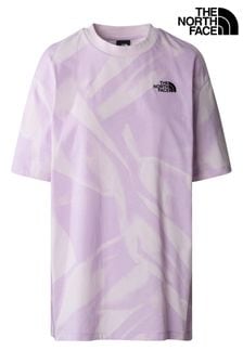 The North Face Pink Oversized Simple Dome T-Shirt (694264) | 190 zł