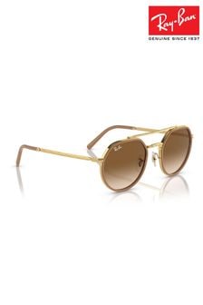 Gold - Ray-Ban® RB3765 Sonnenbrille (694288) | 265 €