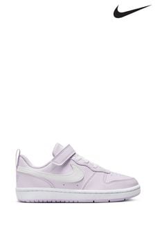 Пурпурный - Детские низкие кроссовки Nike Court Borough Recraft (694668) | €46