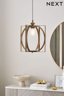Brass Oxton Easy Fit Pendant Shade (694872) | €61