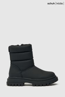 Schuh Cosmic Quilt Black Boots (6949A7) | kr620 - kr660
