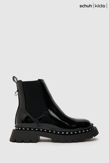Schuh Contact Stud Black Boots (6951N4) | ₪ 171 - ₪ 181