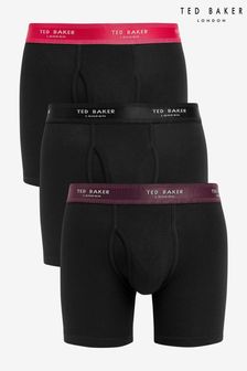 Ted Baker Cotton Boxer Brief 3 Pack (695383) | $63