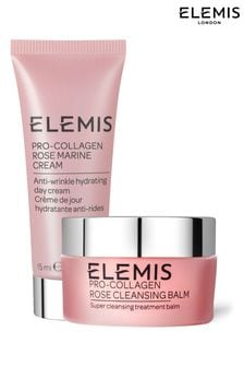 ELEMIS Pro-Collagen Rose Cleanse Moisturise Duo (695404) | €57