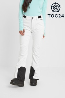 Tog 24 White Drivis Ski Trousers (695483) | SGD 194