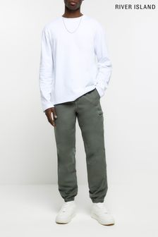 River Island Green Pull-On Cargo Trousers (695505) | €31