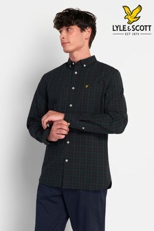 Lyle & Scott Plus Size Check Shirt