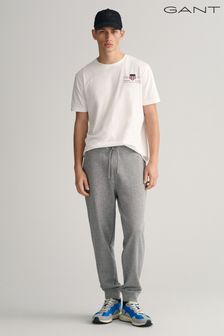 Grau gemischt: - Gant Sweatpants mit Shield-Logo (695667) | 148 €