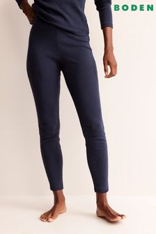 Buy Boden Blue High Waisted Leggings from Next USA