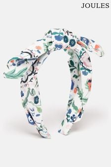Joules Shelley Floral Girls' Printed Headband (695865) | KRW19,100