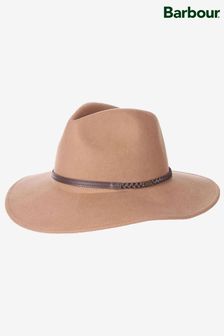 Barbour® Camel Tack Fedora Hat (696102) | 440 zł