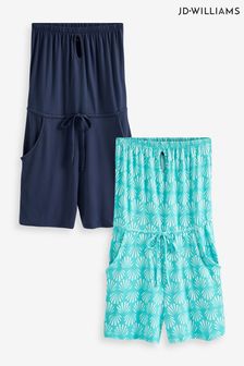 JD Williams Blue Two Pack Playsuit (696144) | 25 €