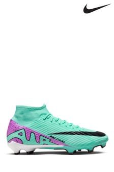 Vert - Nike Chaussures de football Zoom Mercurial Superfly 9 Academy Artifial Grass (696157) | €51