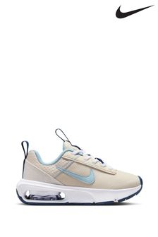 Бежевый белый - детские кроссовки Nike Air Max Intrlk Lite (696296) | €62