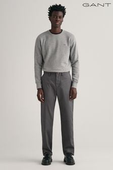 GANT Regular Fit Cotton Twill Chino Trousers (696610) | CA$285