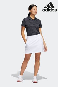 חצאית מכנס קצרה של adidas Golf דגם 18-Inch בלבן (696625) | ‏233 ₪