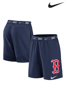 Pantaloni scurți din țesătură Nike Boston Albastru Sox Bold Express (697237) | 209 LEI