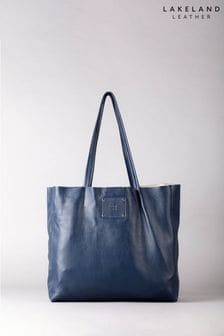 藍色 - Lakeland Leather Tarn Leather Bucket Bag (697721) | NT$3,270