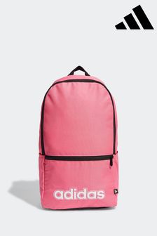adidas Pink Classic Foundation Backpack (697978) | $32