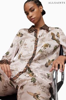 Allsaints Sofi Peggy Pyjama Shirt (698018) | 830 LEI