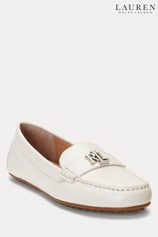 Кремовый - Lauren Ralph Lauren кожаные ботинки barnsbury Nappa (698075) | €184