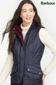 Barbour® Blue Cavalry Gilet (698080) | AED876