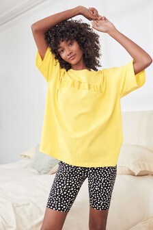 Ensemble cycliste en coton mélangé