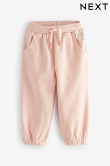 Pink Plain Joggers (3mths-7yrs) (698599) | €7 - €8