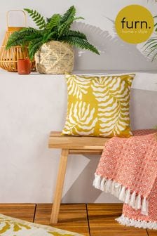 furn. Yellow Tocorico Botanical Outdoor Cushion (698761) | €30