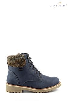 Lunar Blue Dallas Waterproof Boots (698790) | kr1 100