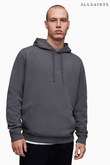 AllSaints Grey Varden Overhead Hoodie (699009) | $221