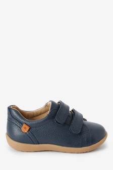 Navy Little Luxe™ Leather Shoes (699053) | €16 - €18