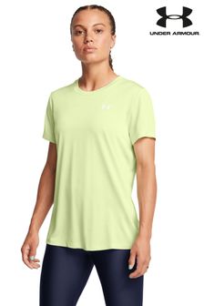 Under Armour Green Crew Neck Tech Twist T-Shirt (699910) | $46