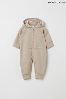 Polarn O Pyret Natural Organic Hooded All-in-one (6C4398) | 43 €