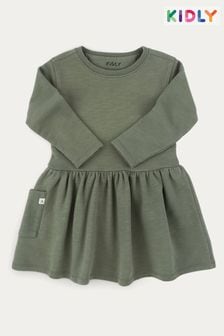 KIDLY Organic Sweatshirt Dress (6FN250) | €28