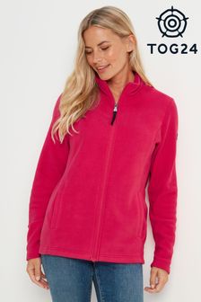 Tog 24 Light Pink Revive Fleece Jacket (6L3581) | $48