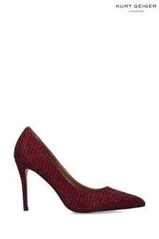 Kurt Geiger London Red Belgravia Shoes (6QJ116) | 200 €