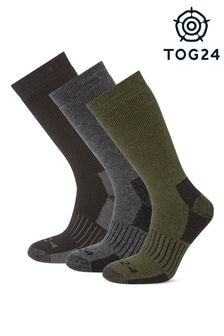 Tog 24 Black Villach Trek Socks 3 Pack (6V7172) | $51