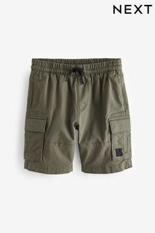 Khaki Green Cargo Shorts (3-16yrs) (701149) | $18 - $27