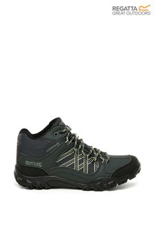 Regatta Green Junior Edgepoint Mid Walking Boots (701199) | KRW89,700