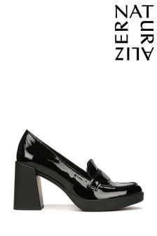 Noir verni - Chaussures Naturalizer Genn Amble en cuir verni verni (701375) | €164