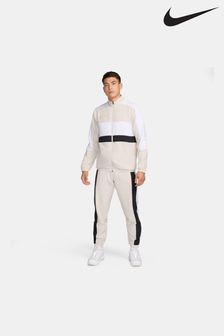 Белый - спортивный костюм Nike Academy Dri-fit (701879) | €119
