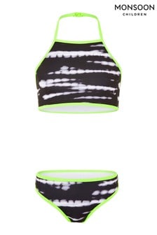 סט ביקיני טאי דאי שחור של Monsoon  