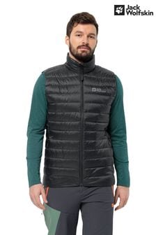 Jack Wolfskin Pilvi Down Black Gilet (703352) | 61 BD