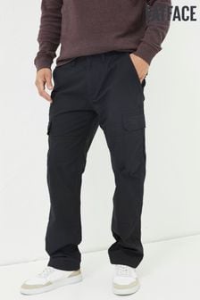 Fat Face Black Corby Ripstop Cargo Trousers (703558) | KRW95,200