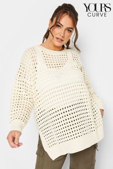 Yours Curve Gold Side Split Jumper (703568) | €44